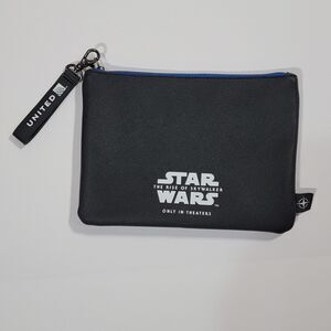 Star Wars The Rise of Skywalker Pencil Case Cosmetic Bag Travel Pouch United